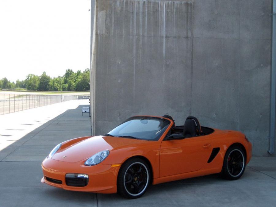  Porsche Boxster S Limited Edition 2007 года  (фото 6 из 8)